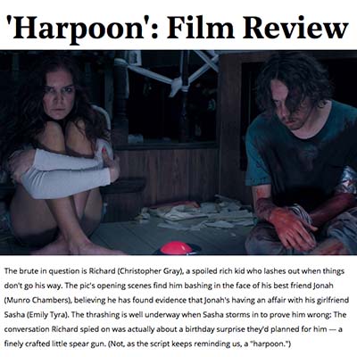 'Harpoon': Film Review